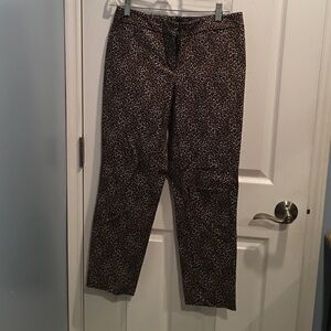 White House  Black Market Slim Pant. Size 4